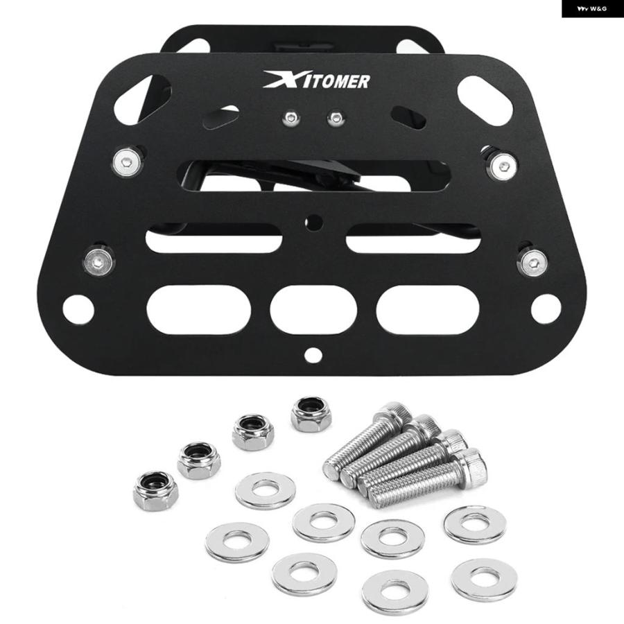 ブランド登録なし - 並行輸入品 ホンダ 2016 - 2019 2020 自動二輪車 側面仕合わせ サドル御徒面子 受け支える 赤ちょうちん マウント 鉤括弧 パニアラック