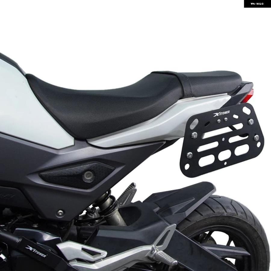ブランド登録なし - 並行輸入品 ホンダ 2016 - 2019 2020 自動二輪車 側面仕合わせ サドル御徒面子 受け支える 赤ちょうちん マウント 鉤括弧 パニアラック