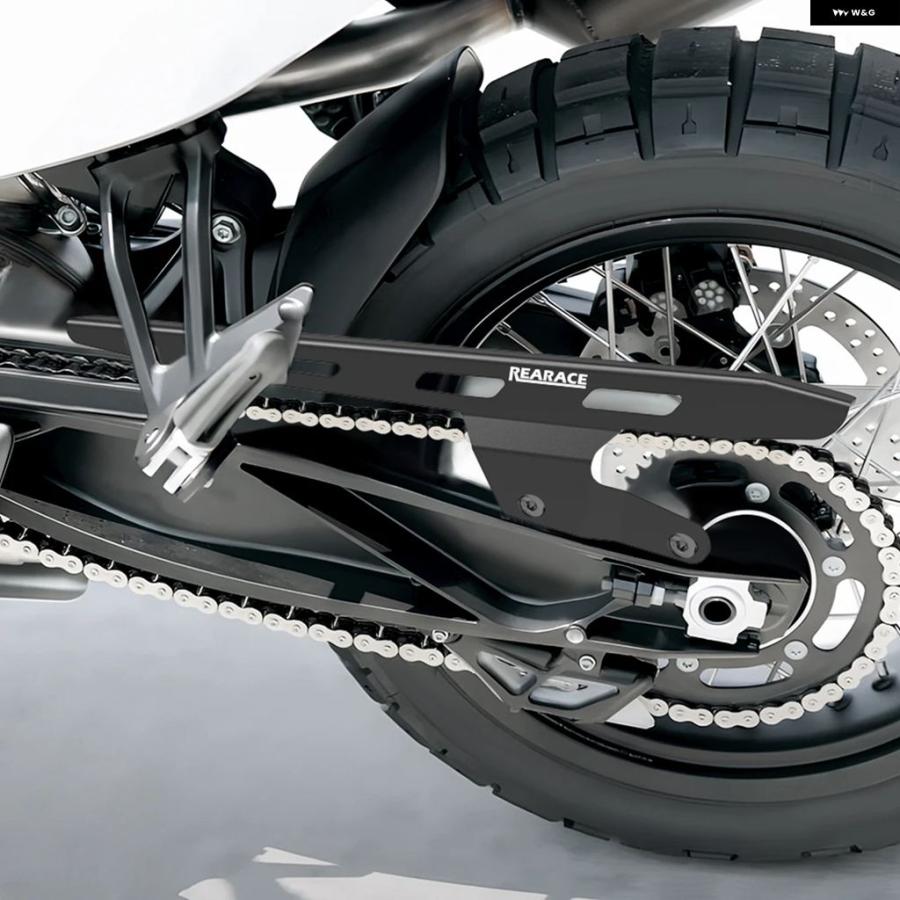 ブランド登録なし - 並行輸入品 ハスクバーナ NORDEN 901 /EXPEDITION KTM 790 890 890 SMT 後押し 鎖歯車 取りまかなう 自動二輪車 チェーン店 プロテクター かばい立て