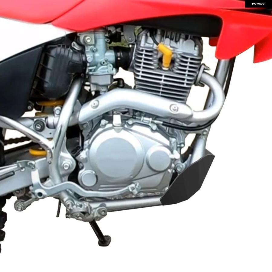 ブランド登録なし - 並行輸入品 自動二輪車 スキッド本塁 ホンダ CRF150F 2003-2005 CRF230F 2003-2019 CRF 230F 発動機 プロテクター かばい立て シャーシカバー