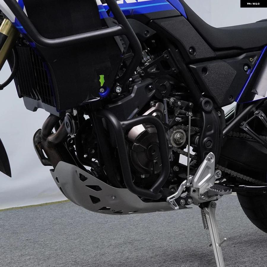 ブランド登録なし - 並行輸入品 ヤマハ 2019 - 2021 - 24 自動二輪車 バンパー 頭 衝突 赤ちょうちん 発動機 かばい立て プロテクター