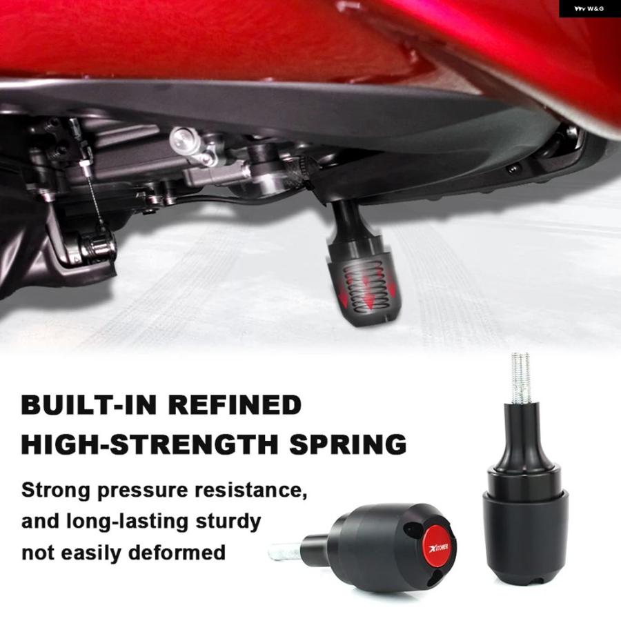 ブランド登録なし - 並行輸入品 自動二輪車 ひな型 スライダー 傾倒 ヤマハ MT-09 FZ-09 MT-09 SP / GT 2021-2024 XSR900 衝突 プロテクター パッド