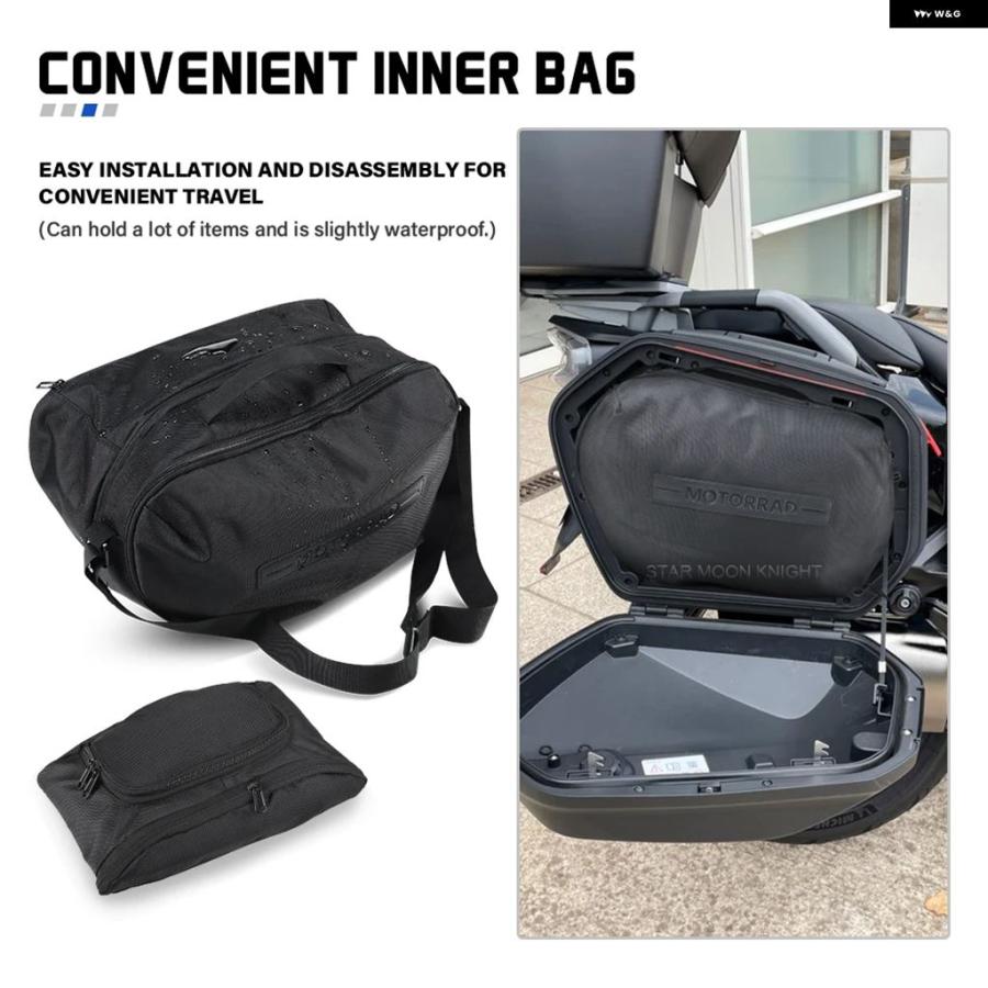 ブランド登録なし - 並行輸入品 R1300GS 25-32L 大収容能力 自動二輪車 キャリーバッグ 側面御徒面子 BMW R1300RS 2025- R1300GS 2023-