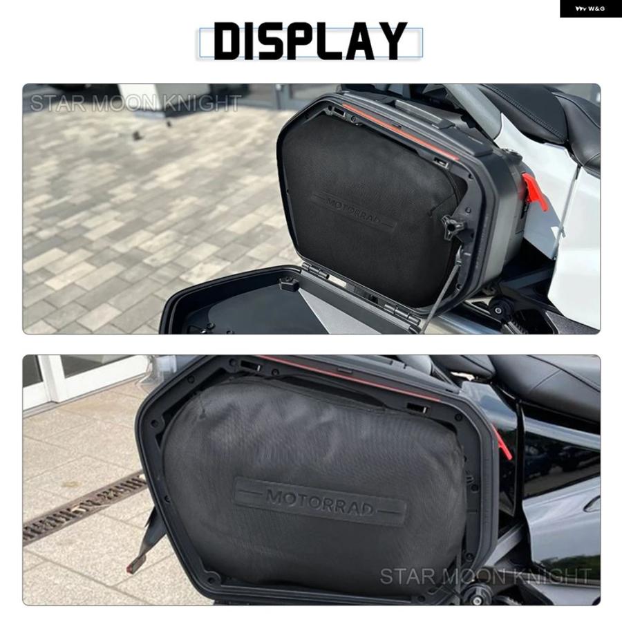 ブランド登録なし - 並行輸入品 R1300GS 25-32L 大収容能力 自動二輪車 キャリーバッグ 側面御徒面子 BMW R1300RS 2025- R1300GS 2023-