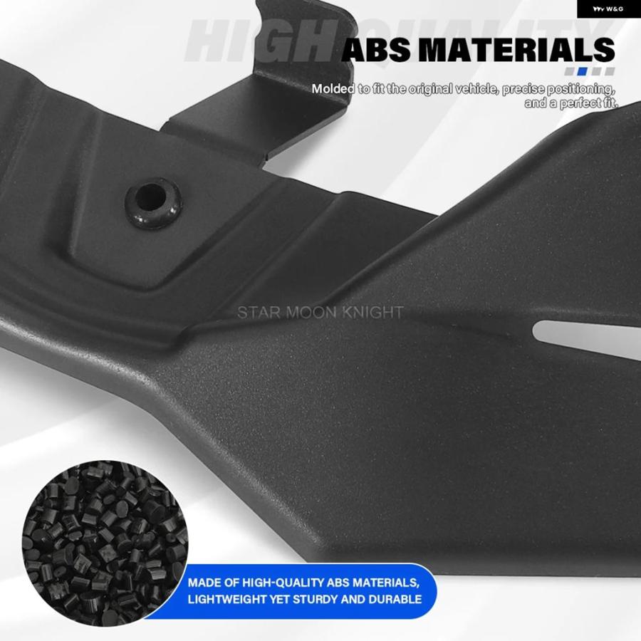 ブランド登録なし - 並行輸入品 自動二輪車 フロントスポイラー ヤマハ MT07 2025 - スポーツダウンス ウィングレット エアロダイナミック フェアリング 舞台の袖 ディフレクター