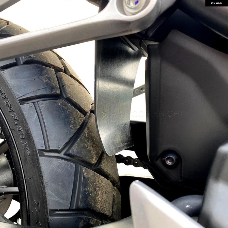 ブランド登録なし - 並行輸入品 ホンダ CB X 2022 2023 - 自動二輪車 ショックシールドカバー どろ除け マッドガード 後押し