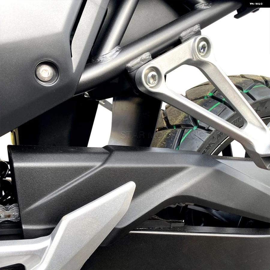 ブランド登録なし - 並行輸入品 ホンダ CB X 2022 2023 - 自動二輪車 ショックシールドカバー どろ除け マッドガード 後押し