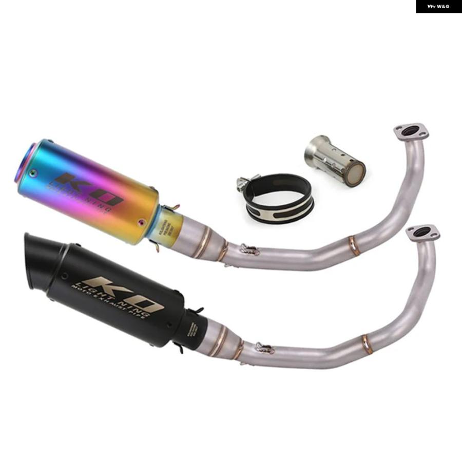 並行輸入品 フルエキゾースト システム スリップオン ホンダ NAVI 110
