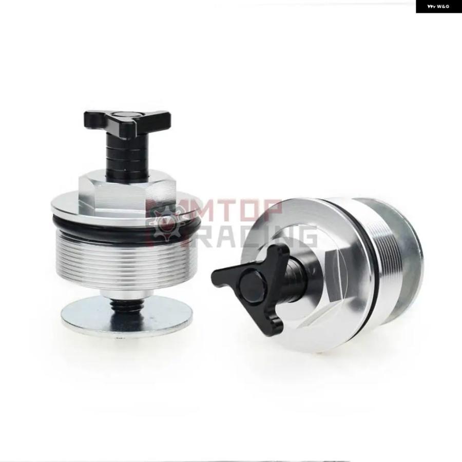 ブランド登録なし - 並行輸入品 プリロードK鳥打ち帽 ヤマハ XJR1300 1999-02 2003-06 4PU-23111-20-00 43MM 三角形K雄螺旋