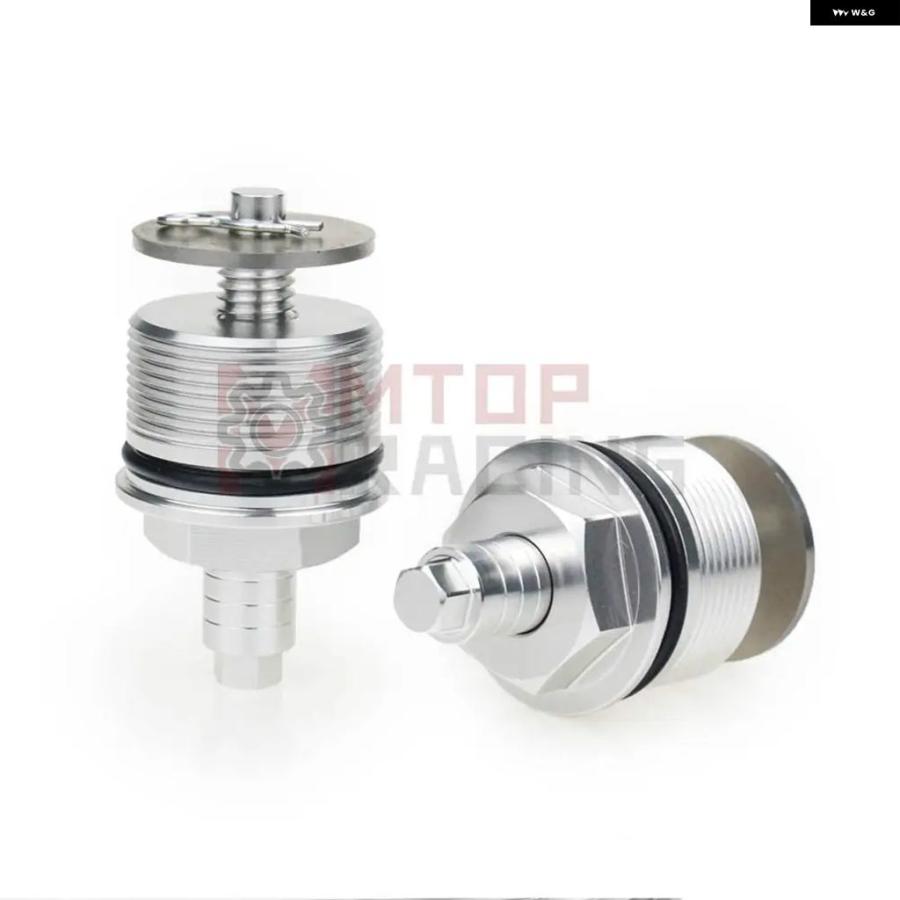 ブランド登録なし - 並行輸入品 プリロードK鳥打ち帽 ホンダ NSR125 SP 35MM六角K雄螺旋 しろがね色