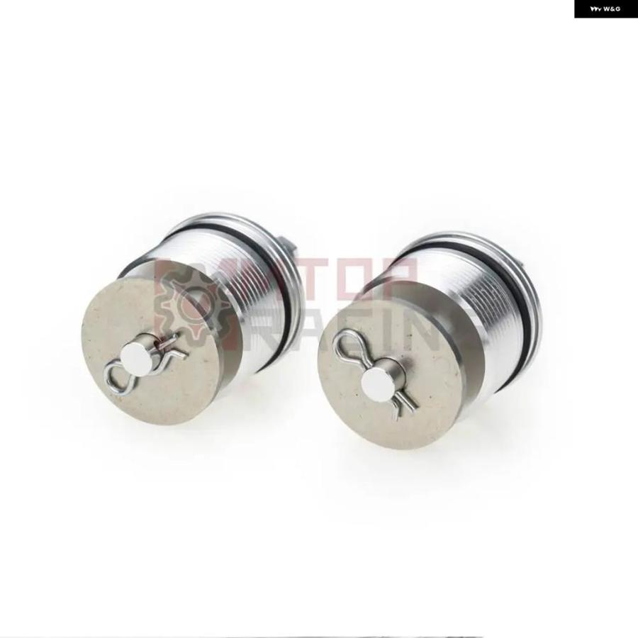 ブランド登録なし - 並行輸入品 プリロードK鳥打ち帽 ホンダ NSR125 SP 35MM六角K雄螺旋 しろがね色