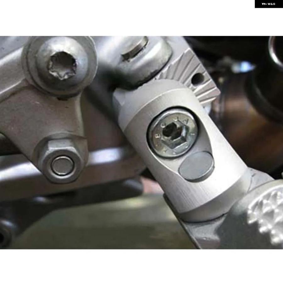 ブランド登録なし - 並行輸入品 カワサキ ER6F Z750S ゼファー 550 ZZR 1100 ZZR 1200 ZZR 600 2008 2004 自動二輪車 フットペグ 乗り手 フットペグ ローダウンキット