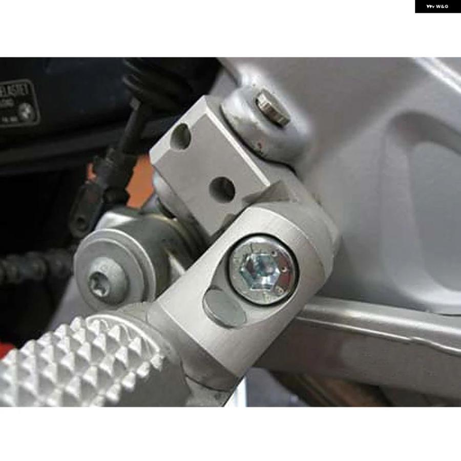 ブランド登録なし - 並行輸入品 カワサキ ER6F Z750S ゼファー 550 ZZR 1100 ZZR 1200 ZZR 600 2008 2004 自動二輪車 フットペグ 乗り手 フットペグ ローダウンキット