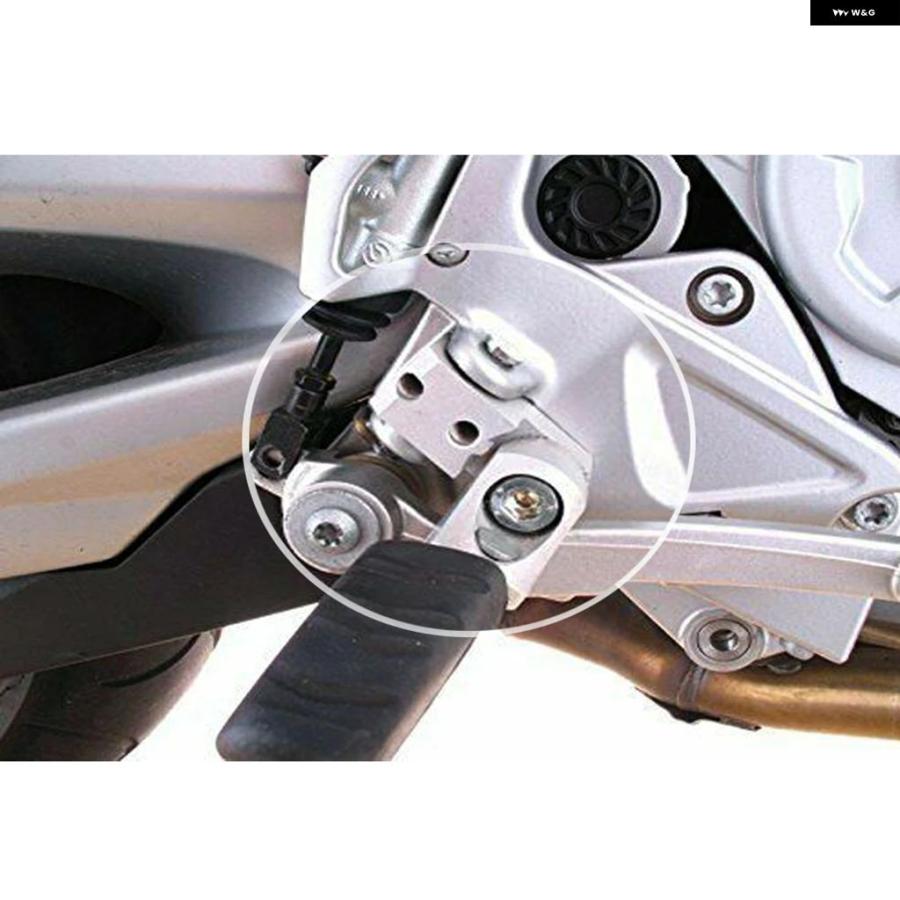 ブランド登録なし - 並行輸入品 カワサキ ER6F Z750S ゼファー 550 ZZR 1100 ZZR 1200 ZZR 600 2008 2004 自動二輪車 フットペグ 乗り手 フットペグ ローダウンキット