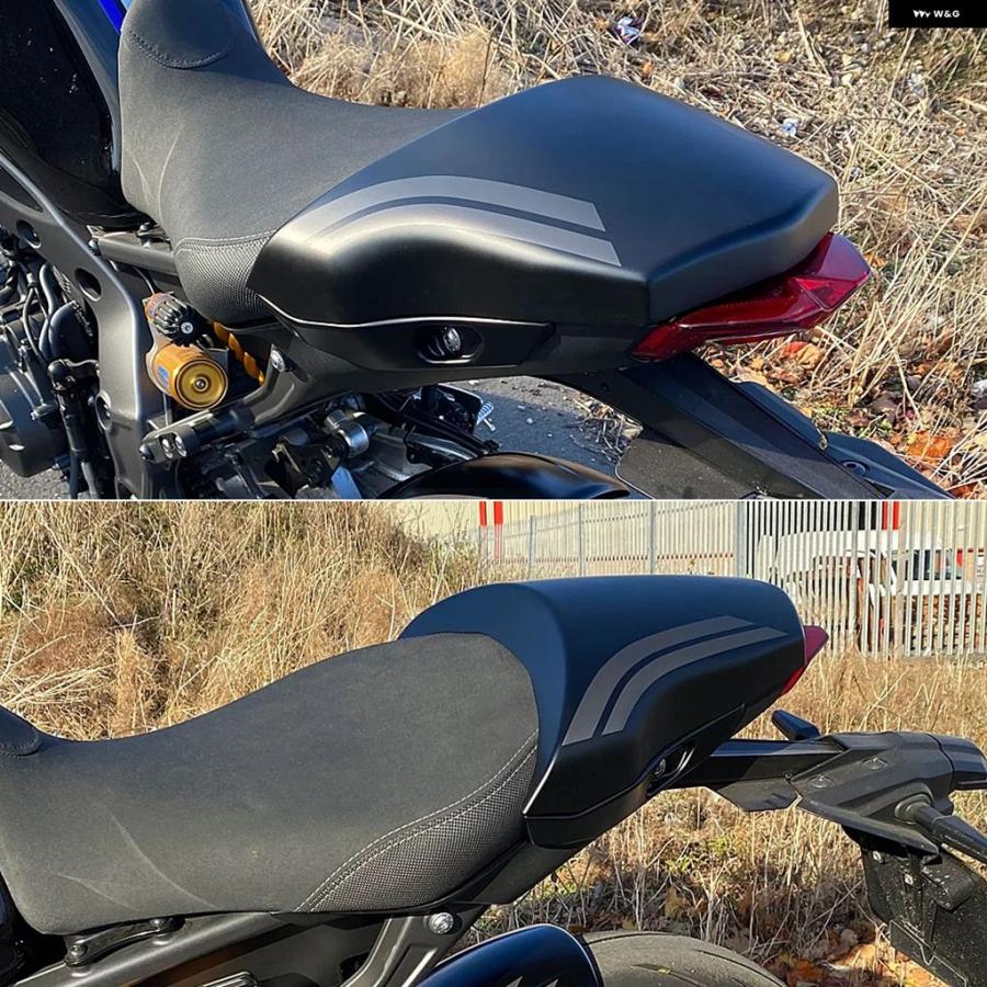 ブランド登録なし - 並行輸入品 ヤマハ MT09 MT09 2021 - 23 自動二輪車 ピリオンリアシートカバー カウルソロカウルリア フェアリング