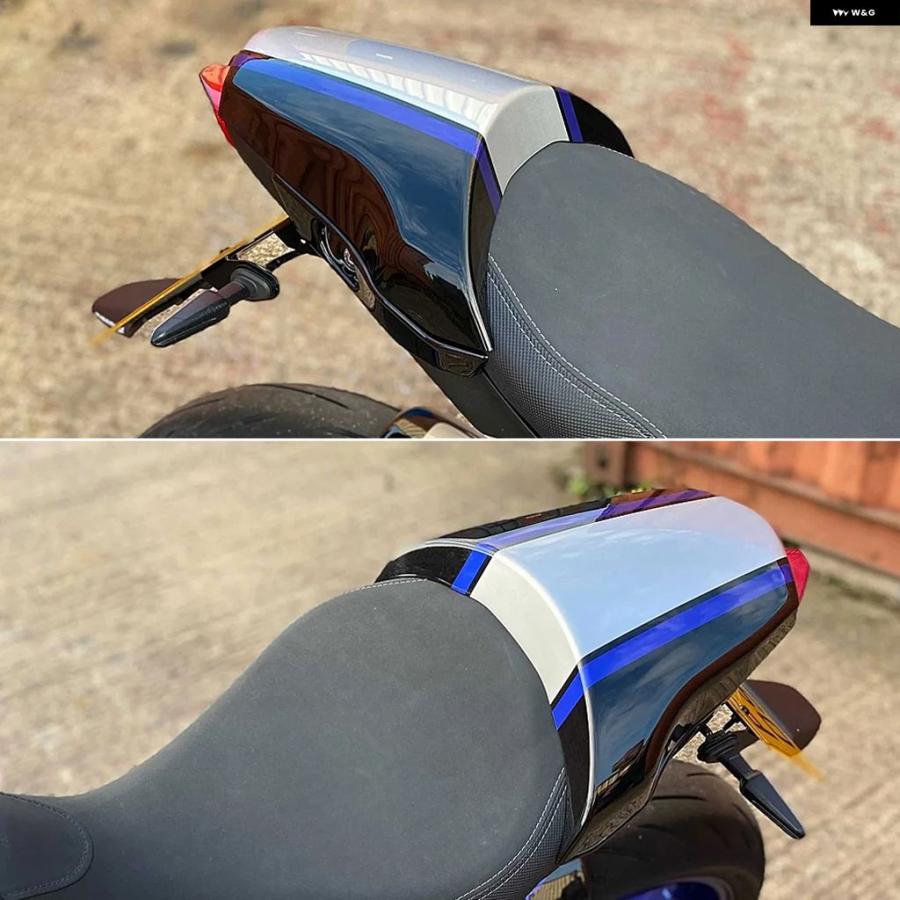 ブランド登録なし - 並行輸入品 ヤマハ MT09 MT09 2021 - 23 自動二輪車 ピリオンリアシートカバー カウルソロカウルリア フェアリング