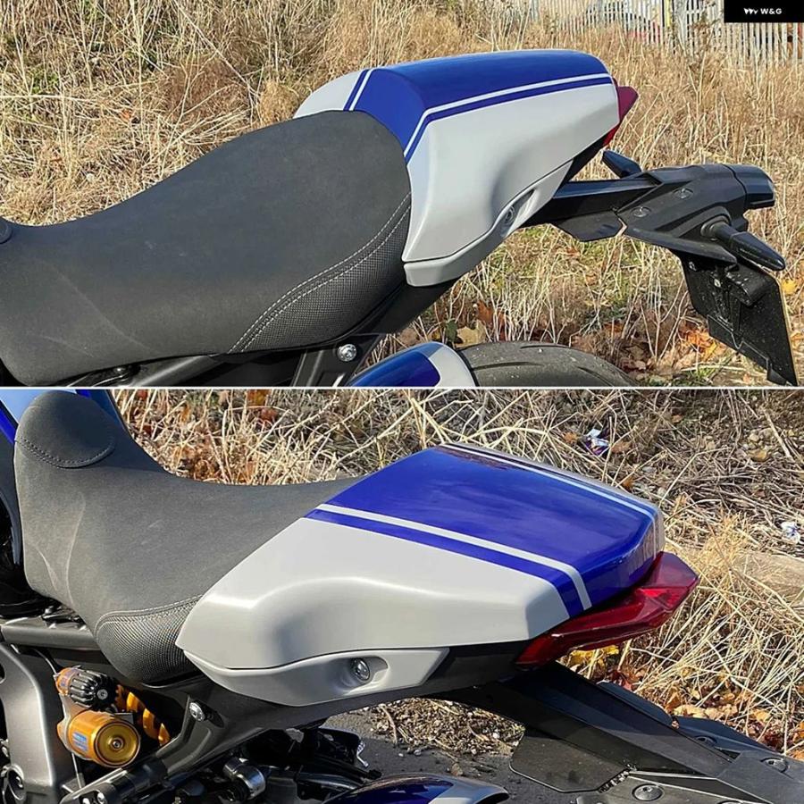 ブランド登録なし - 並行輸入品 ヤマハ MT09 MT09 2021 - 23 自動二輪車 ピリオンリアシートカバー カウルソロカウルリア フェアリング
