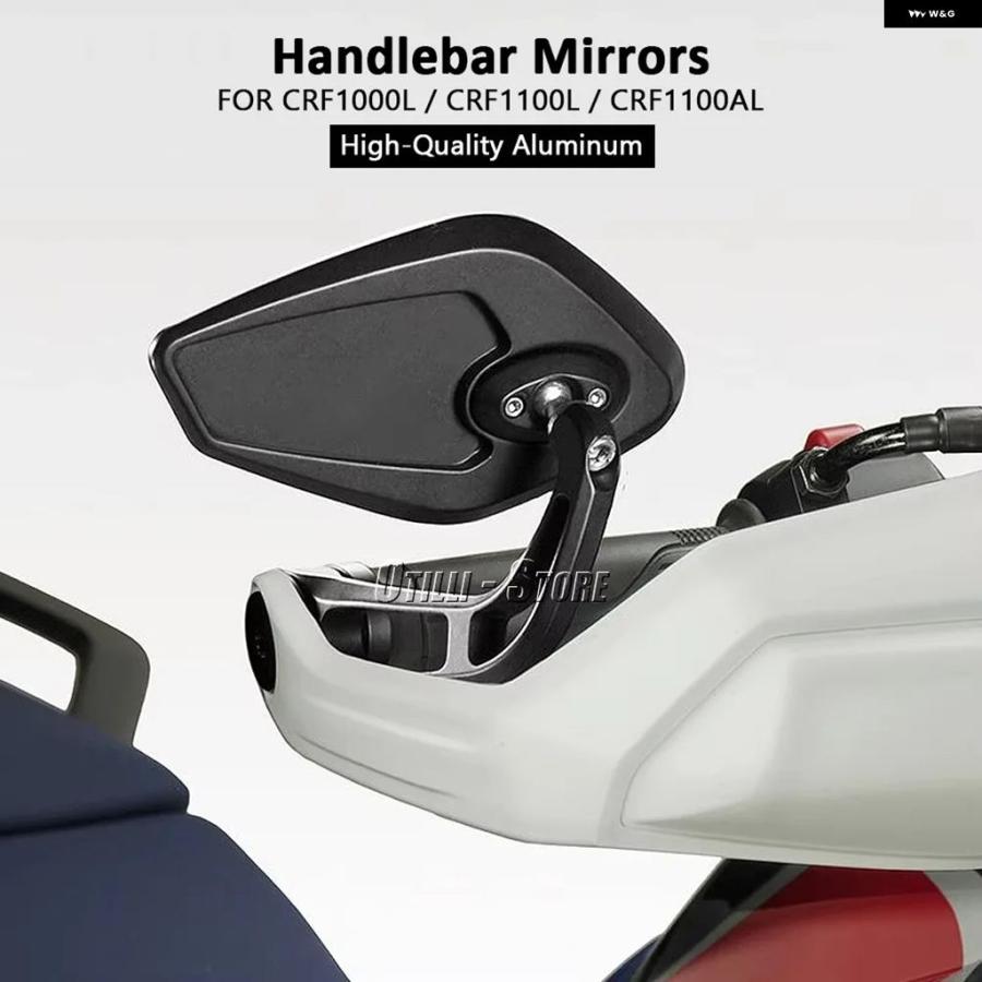 ブランド登録なし - 並行輸入品 自動二輪車 エンドサイドミラー 手持ち部分赤ちょうちん ホンダ CRF1100AL アフリカツイン 標準尺度 CRF1100L CRF 1000 CRF1000L アフリカツイン