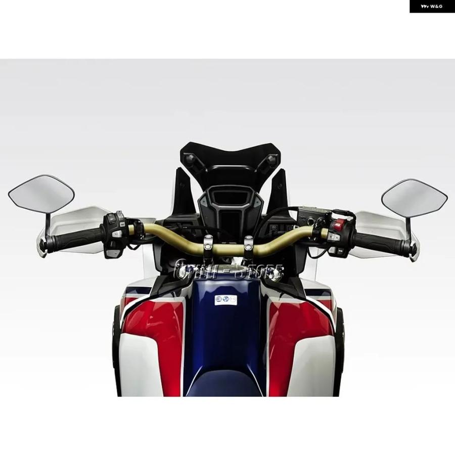 ブランド登録なし - 並行輸入品 自動二輪車 エンドサイドミラー 手持ち部分赤ちょうちん ホンダ CRF1100AL アフリカツイン 標準尺度 CRF1100L CRF 1000 CRF1000L アフリカツイン