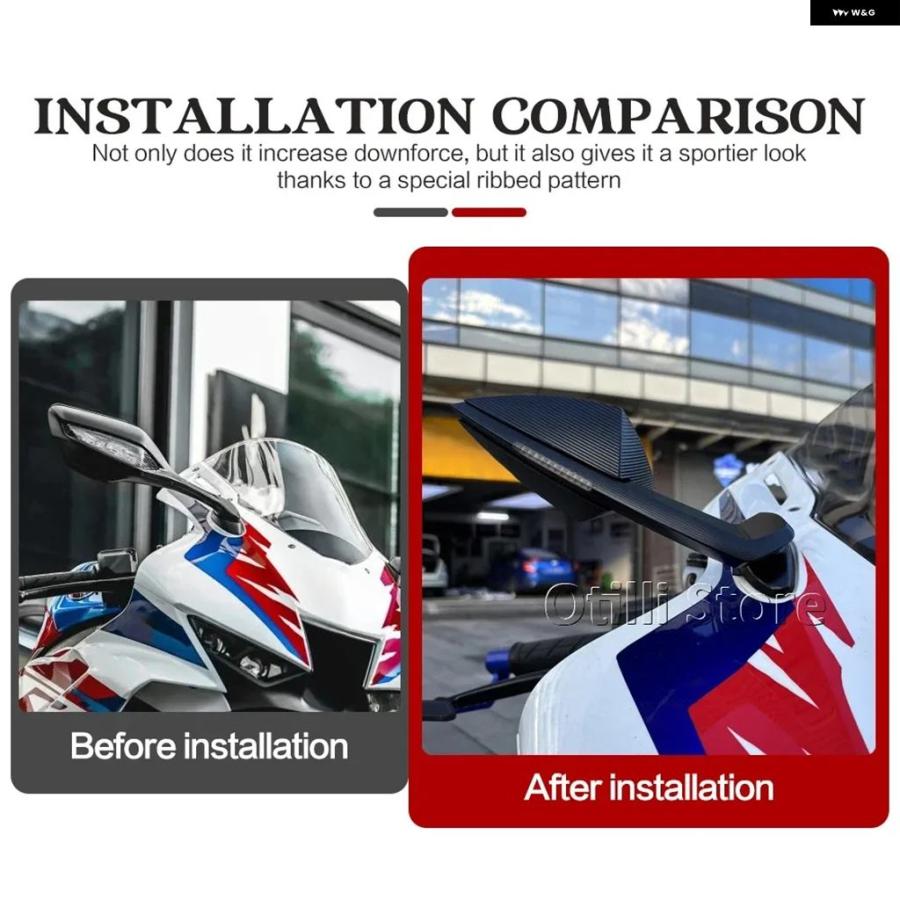 ブランド登録なし - 並行輸入品 自動二輪車 鏡鑑 レーシングスポーツ バックサイドミラー ホンダ CBR1000RR CBR1000RR-R FIREBLADE RR-R 2019-2025