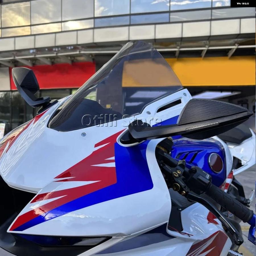 ブランド登録なし - 並行輸入品 自動二輪車 鏡鑑 レーシングスポーツ バックサイドミラー ホンダ CBR1000RR CBR1000RR-R FIREBLADE RR-R 2019-2025