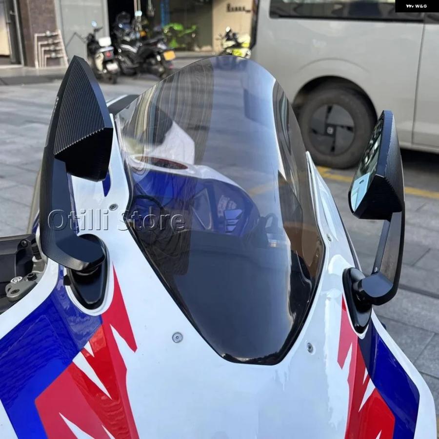 ブランド登録なし - 並行輸入品 自動二輪車 鏡鑑 レーシングスポーツ バックサイドミラー ホンダ CBR1000RR CBR1000RR-R FIREBLADE RR-R 2019-2025