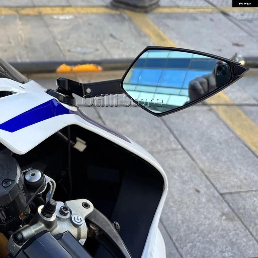 ブランド登録なし - 並行輸入品 自動二輪車 鏡鑑 レーシングスポーツ バックサイドミラー ホンダ CBR1000RR CBR1000RR-R FIREBLADE RR-R 2019-2025