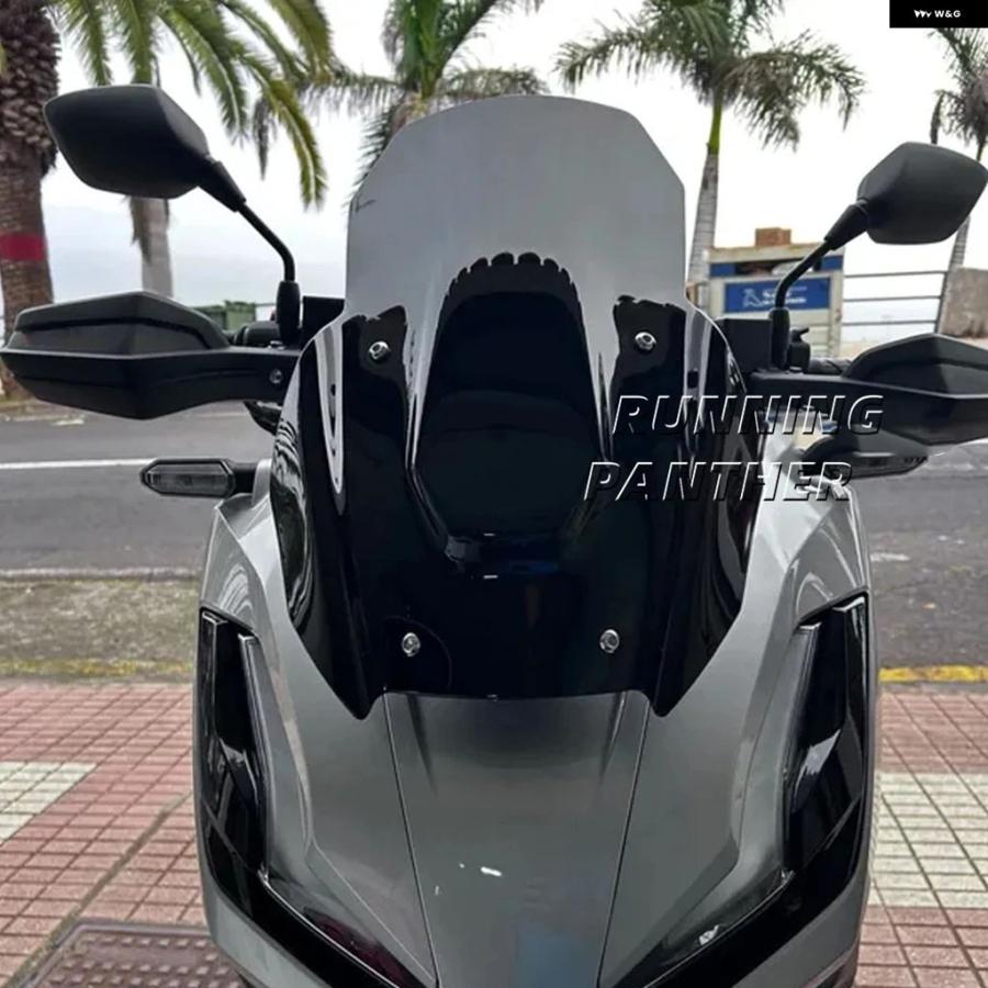 ブランド登録なし - 並行輸入品 向こう正面玻璃 エアデフレクタースクリーン プロテクター ADV350 ADV350 2023-