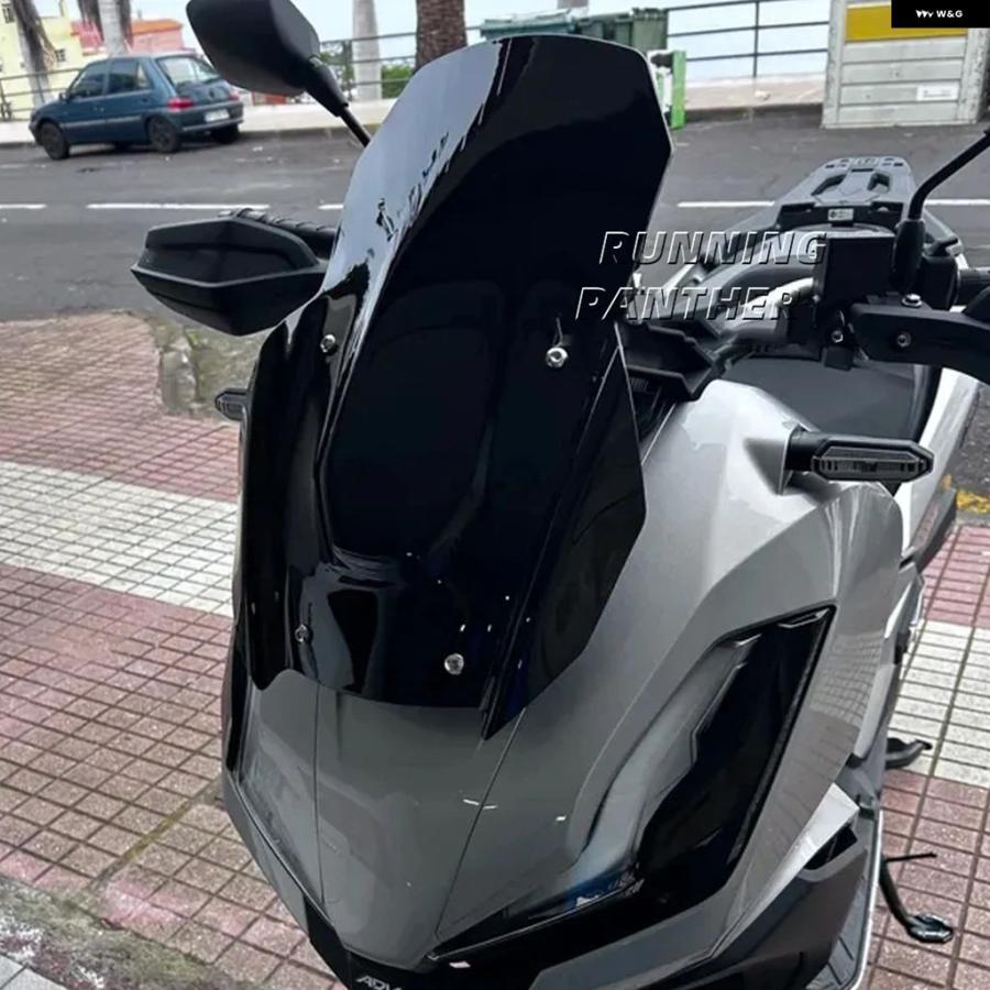 ブランド登録なし - 並行輸入品 向こう正面玻璃 エアデフレクタースクリーン プロテクター ADV350 ADV350 2023-