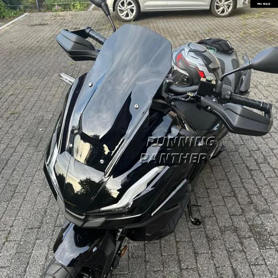 ブランド登録なし - 並行輸入品 向こう正面玻璃 エアデフレクタースクリーン プロテクター ADV350 ADV350 2023-