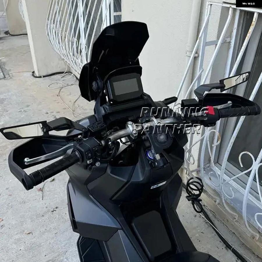 ブランド登録なし - 並行輸入品 向こう正面玻璃 エアデフレクタースクリーン プロテクター ADV350 ADV350 2023-