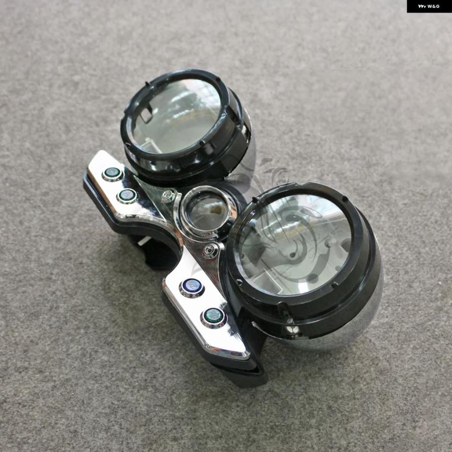 ブランド登録なし - 並行輸入品 GSX250 GSX400 GSX750 イナズマ400 キーパー7AB GSX1200 タコメーター 迅速さ 米突 米突 表示計器 ゲージ 入れもの GSX 250 400