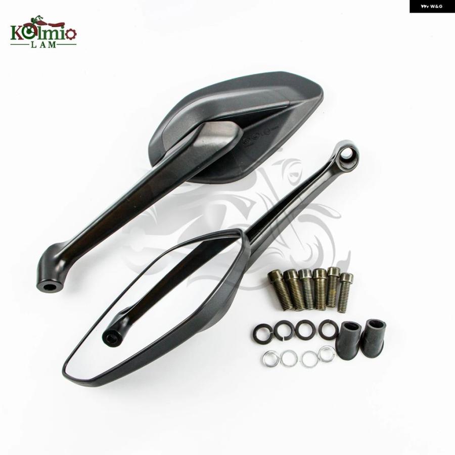 ブランド登録なし - 並行輸入品 ドゥカティ MONSTER 1200 821 自動二輪車 側面鏡鑑 2014 - 2017 XDIAVEL DIAVEL