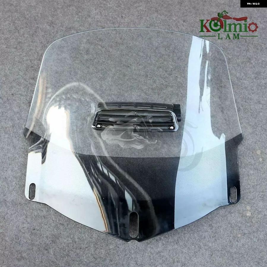 ブランド登録なし - 並行輸入品 ホンダ GL1800 ゴールド舞台の袖 2001 - 2017 陳列箱映写幕 標準尺度高さ ベンチレーションウインドシールド ゴールド舞台の袖 2002 - 05