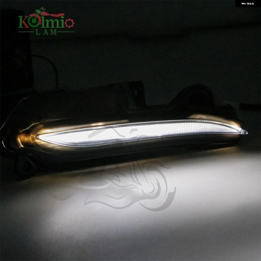 ブランド登録なし - 並行輸入品 2017 - 2023 GSXR1000 LED 向こう正面 前照灯 フォグランプ 側面ともし火 GSX-R1000 L7 L8 L9 L20 K17 2022 2021 2018
