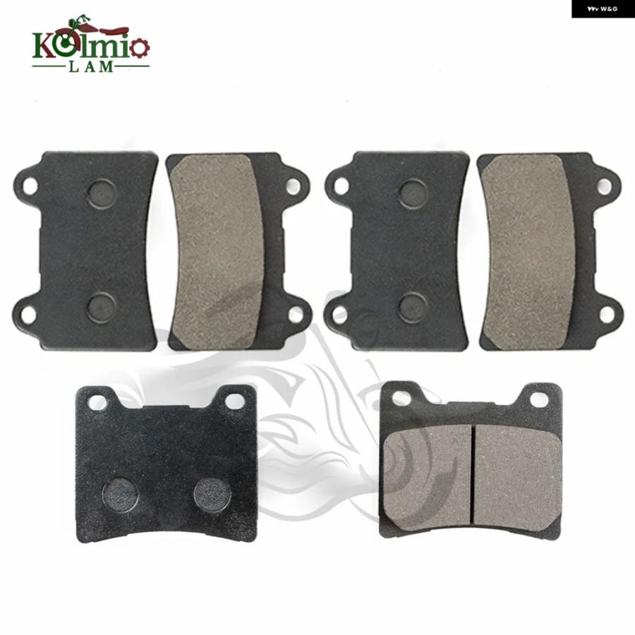 ブランド登録なし - 並行輸入品 ヤマハ FZR750 TDM850 FZR1000 自動二輪車 向こう正面/後押し うち切り パッド FZ750 FJ1200 XJR1200 FZR 1000 750 XJR 1200