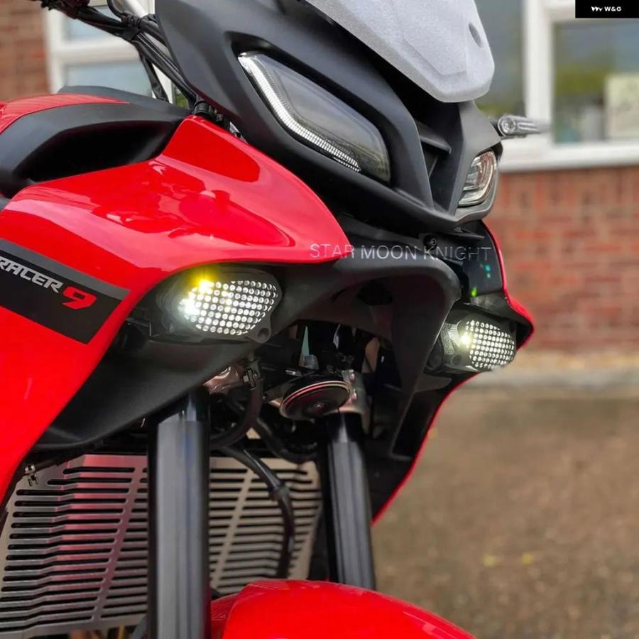 ブランド登録なし - 並行輸入品 ヤマハ TRACER9 GT 2021 - アンダー 前照灯 かばい立て フォグポジション ウィンカー 食べ物屋 取りまかなう
