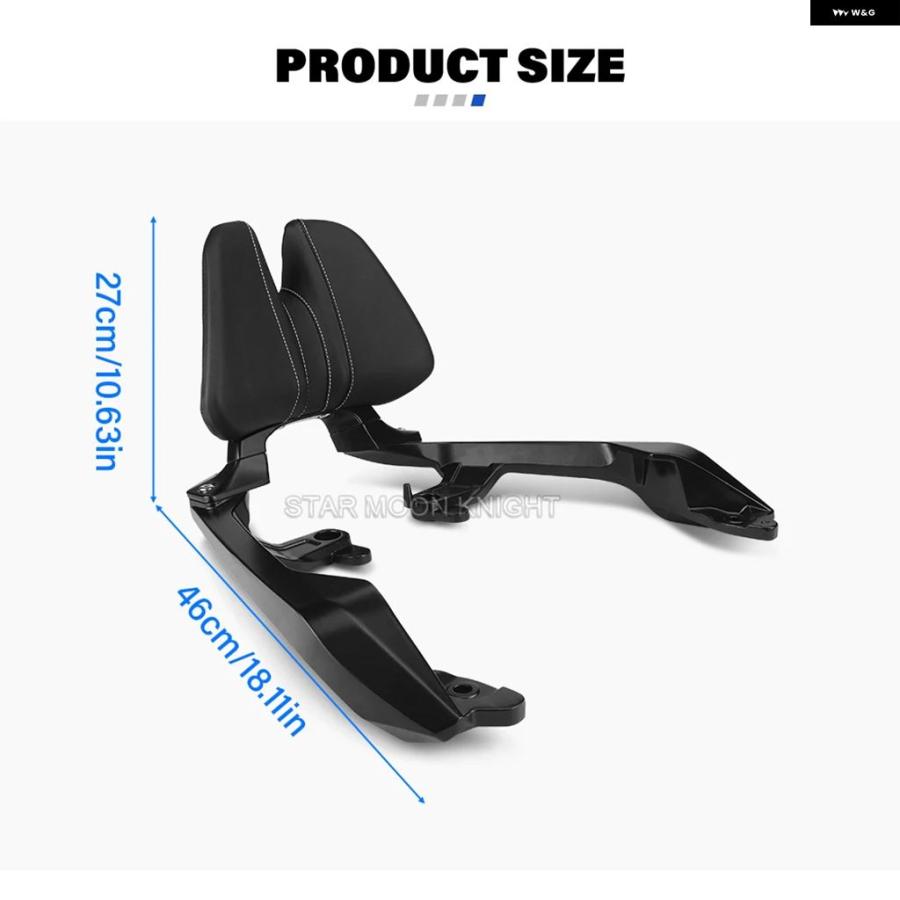ブランド登録なし - 並行輸入品 後押し ホンダ ZA 750 NSS 750 NSS750 X-ADV 750 2021- 座蒲団 パッド