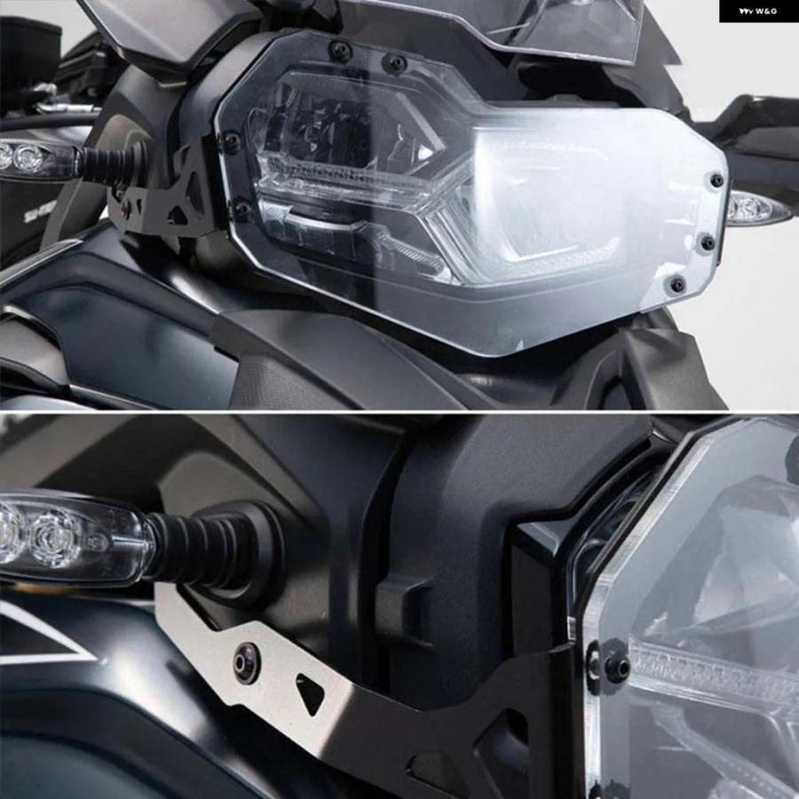 ブランド登録なし - 並行輸入品 BMW F750GS F850GS 2017 - 2021 自動二輪車 前照灯 かばい立て 陳列箱遮蔽物 プロテクター 取りまかなう