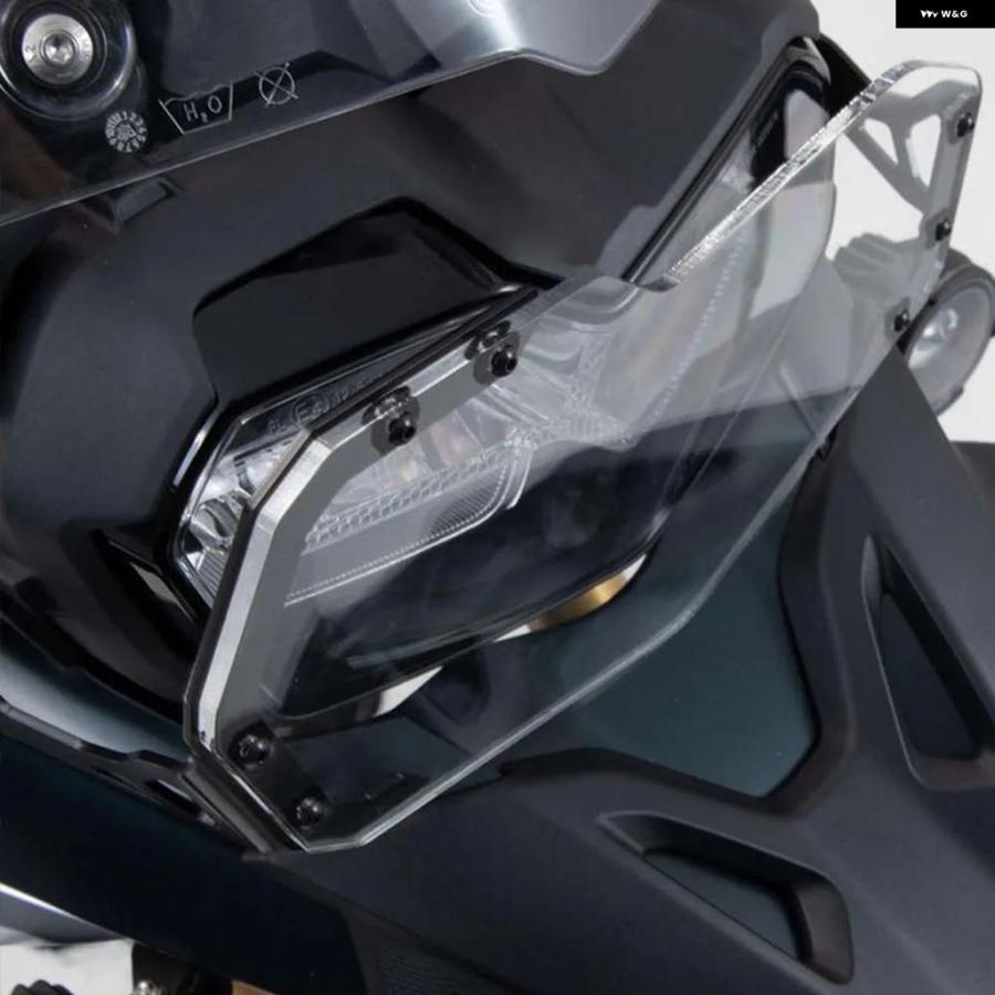ブランド登録なし - 並行輸入品 BMW F750GS F850GS 2017 - 2021 自動二輪車 前照灯 かばい立て 陳列箱遮蔽物 プロテクター 取りまかなう