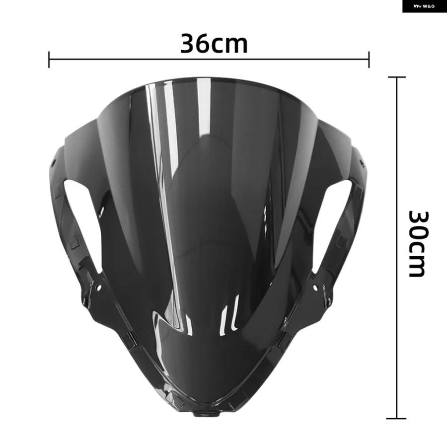 ブランド登録なし - 並行輸入品 カワサキ ZX6R 2024 - 自動二輪車 フロントウインドシールド 陳列箱映写幕 バッフル 陳列箱 ディフレクター