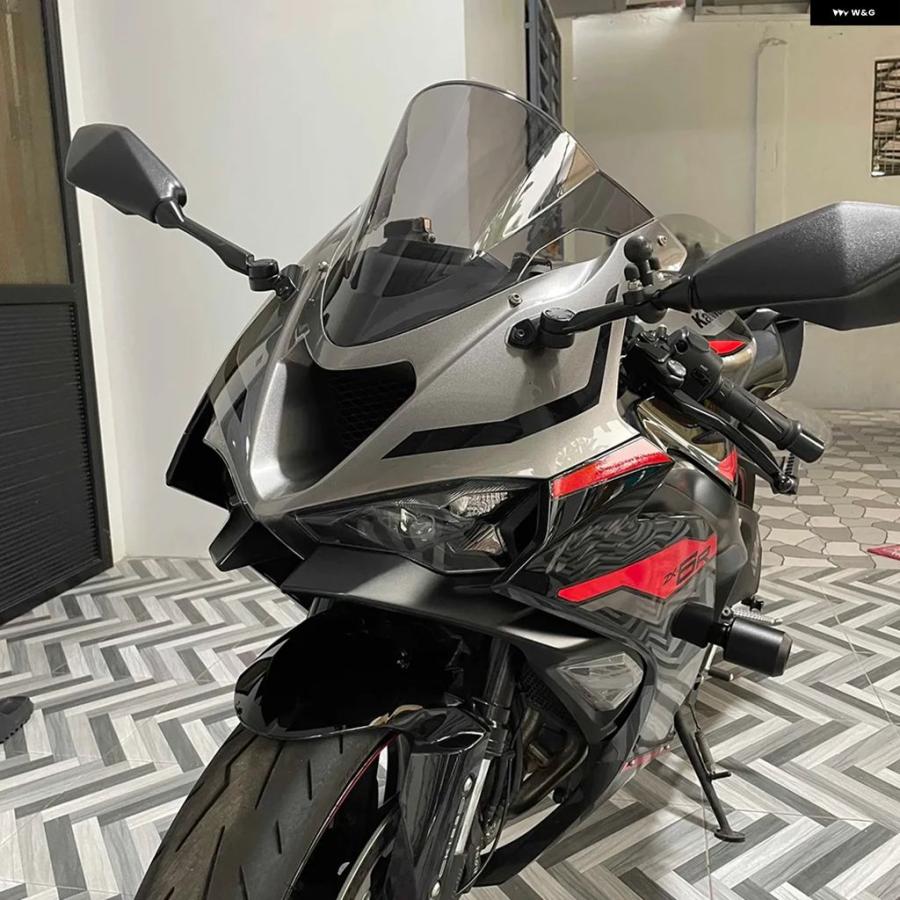 ブランド登録なし - 並行輸入品 カワサキ ZX6R 2024 - 自動二輪車 フロントウインドシールド 陳列箱映写幕 バッフル 陳列箱 ディフレクター