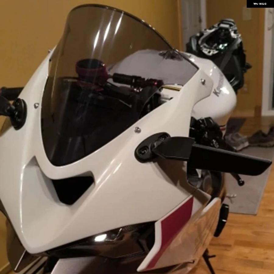 ブランド登録なし - 並行輸入品 カワサキ ZX6R 2024 - 自動二輪車 フロントウインドシールド 陳列箱映写幕 バッフル 陳列箱 ディフレクター
