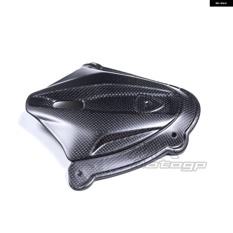 ブランド登録なし - 並行輸入品 ドゥカティ PANIGALE V4 V4S 2025 自動二輪車 カーボンウインドシールド 陳列箱映写幕 下穿き側面 ダイアログボックス 鉤括弧 風防ガラス