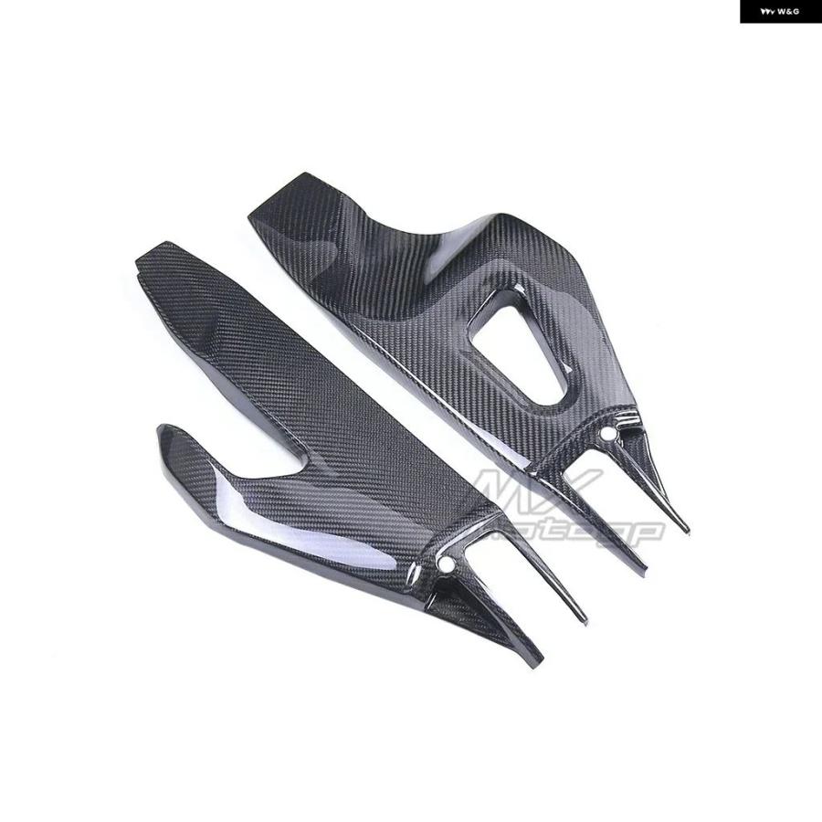 ブランド登録なし - 並行輸入品 アプリリア RSV4 TUONO V4 2021 - 23 2024 炭素 律動的な調子腕 かばい立て プロテクター 自動二輪車 律動的な調子腕 取りまかなう フェアリング