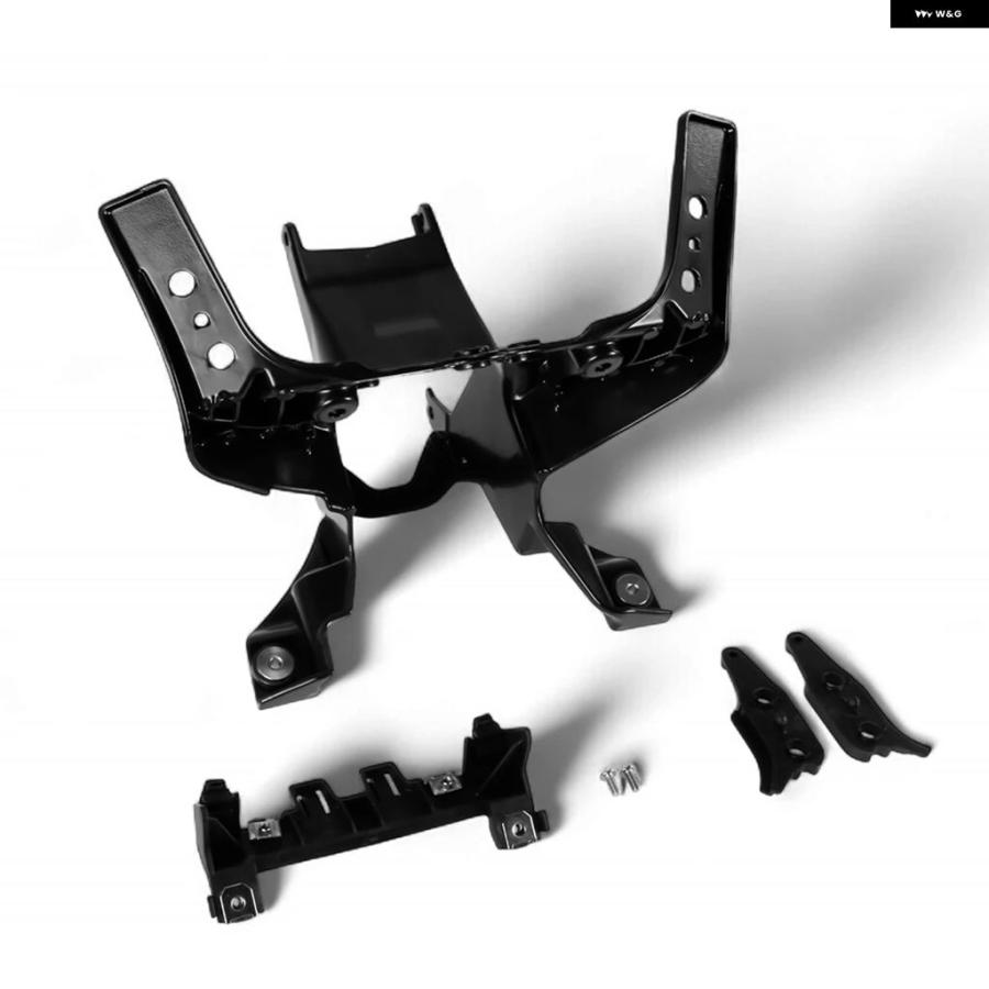 ブランド登録なし - 並行輸入品 BMW S1000RR 2019-2024 2021 2023 自動二輪車 向こう正面 アッパー フェアリング ボンネット 前照灯 上端照明ランプ ステー 鉤括弧 保持者