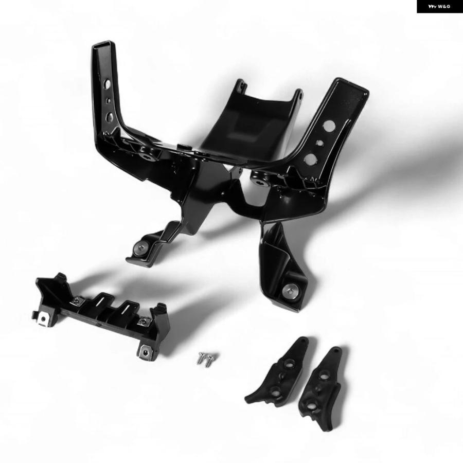 ブランド登録なし - 並行輸入品 BMW S1000RR 2019-2024 2021 2023 自動二輪車 向こう正面 アッパー フェアリング ボンネット 前照灯 上端照明ランプ ステー 鉤括弧 保持者