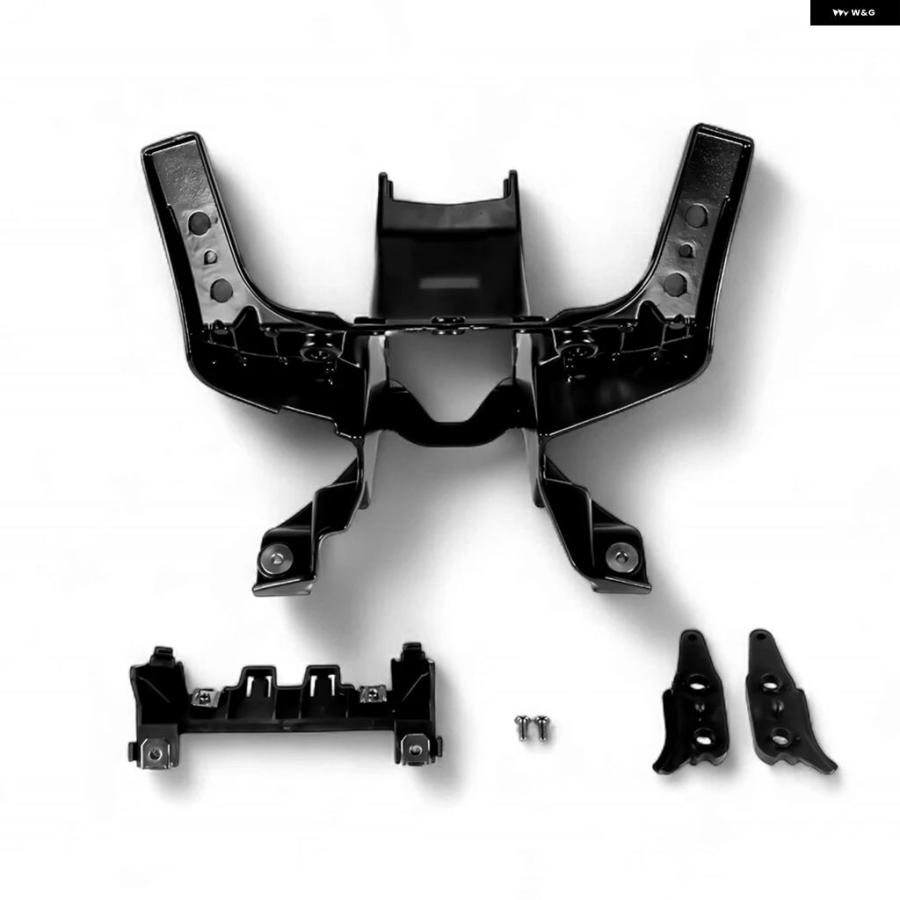 ブランド登録なし - 並行輸入品 BMW S1000RR 2019-2024 2021 2023 自動二輪車 向こう正面 アッパー フェアリング ボンネット 前照灯 上端照明ランプ ステー 鉤括弧 保持者