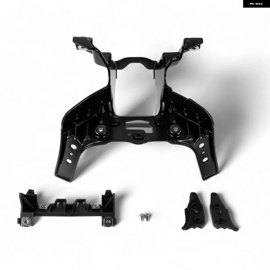 ブランド登録なし - 並行輸入品 BMW S1000RR 2019-2024 2021 2023 自動二輪車 向こう正面 アッパー フェアリング ボンネット 前照灯 上端照明ランプ ステー 鉤括弧 保持者