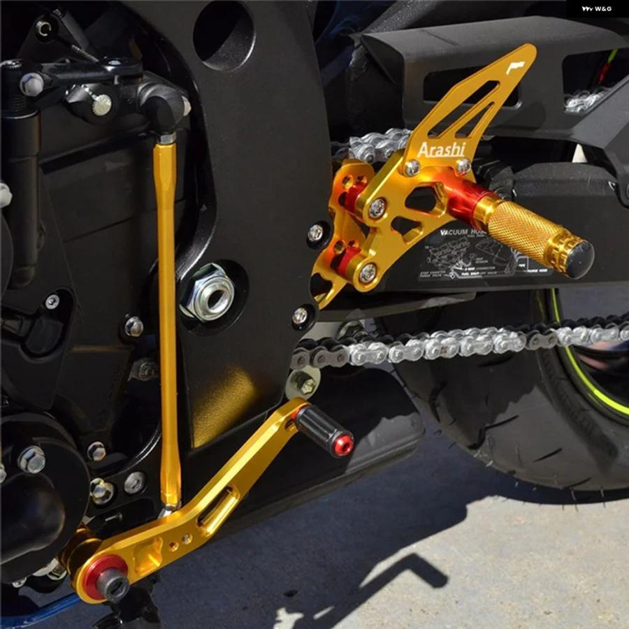 ブランド登録なし - 並行輸入品 自動二輪車 フットレスト フットペグ ペダル フットペグ 後押し仕かける フットレスト GSXR600GSXR7502011-2021